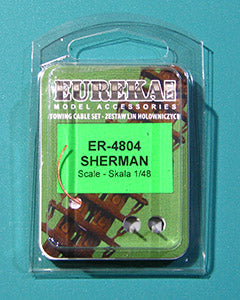 ER-4804 – Towing cables for M4 Sherman 1:48