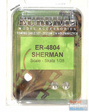 Eureka EURER4804 1/48 XXl  Tow cable-sherman