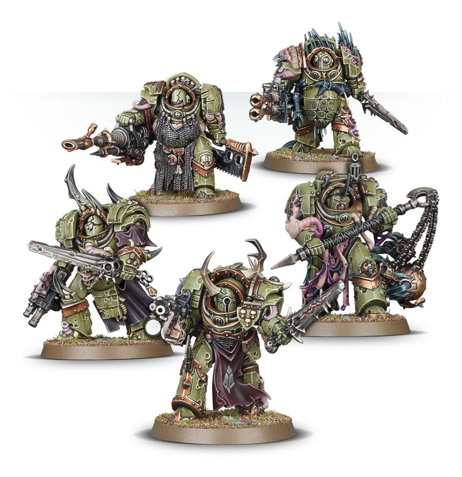 DEATH GUARD: Blightlord Terminators
