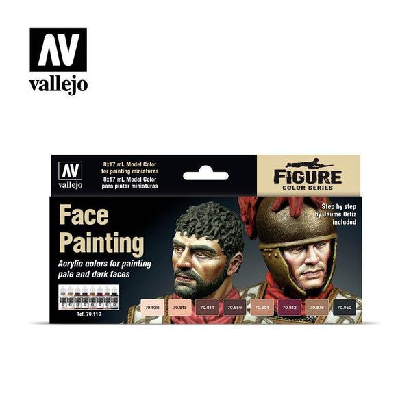 70.119 Face Painting Set