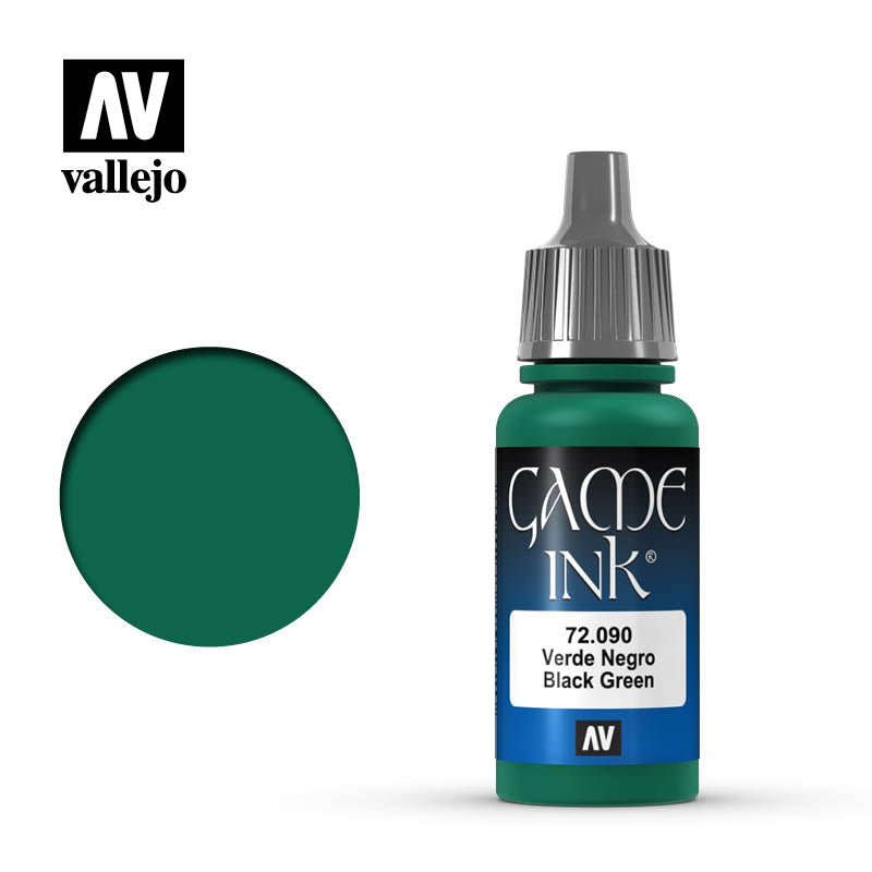 72.090 ENCRE VERT NOIR 