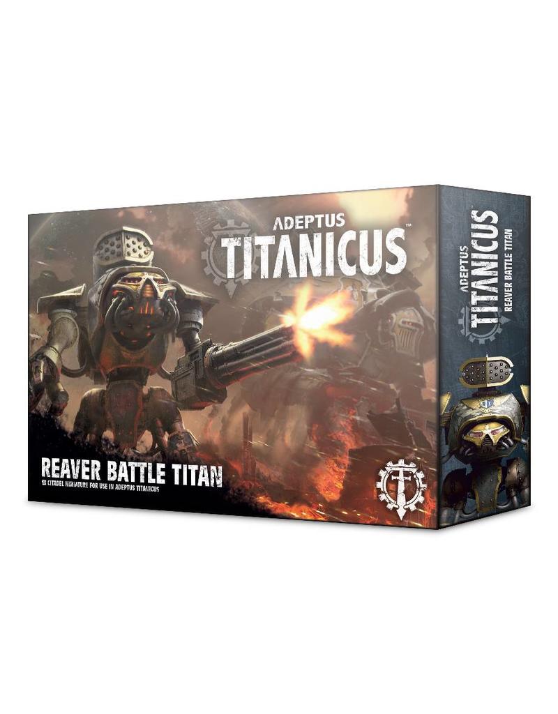 Adeptus Titanicus Reaver Titan de combat 