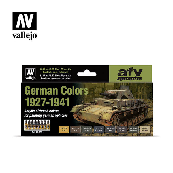 71 205 couleurs allemandes 1927-1941