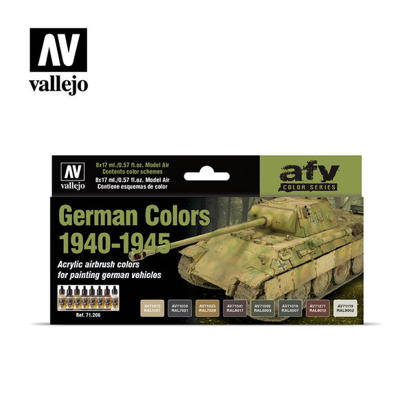 71 206 couleurs allemandes 1940-1945