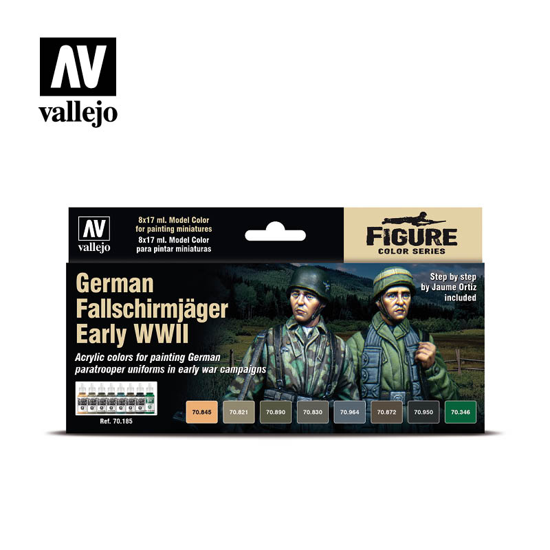 70.185 German Fallschirmjager Early WWII
