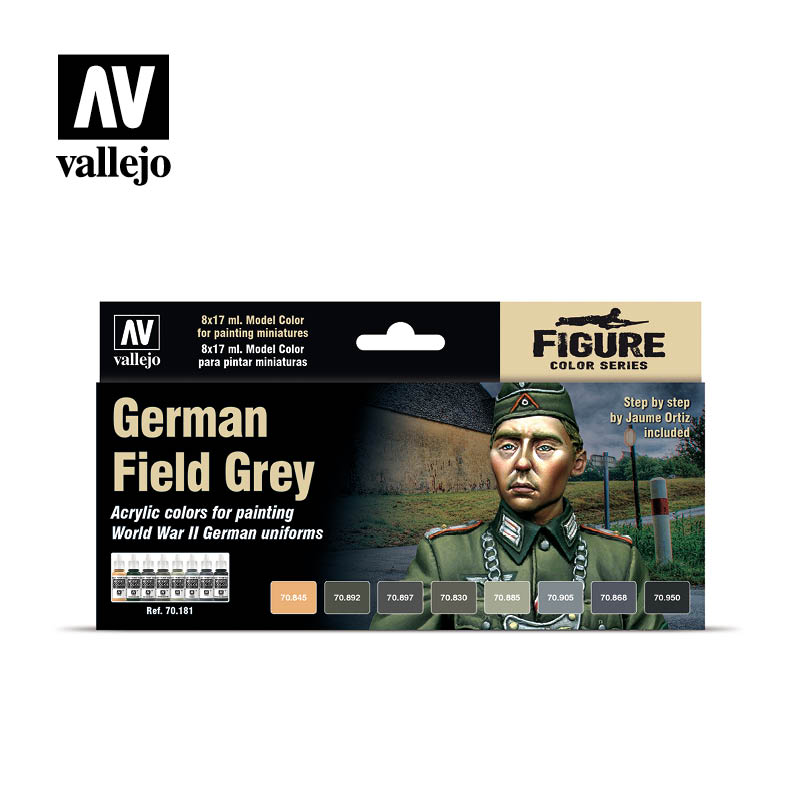70.181 German Field Grey