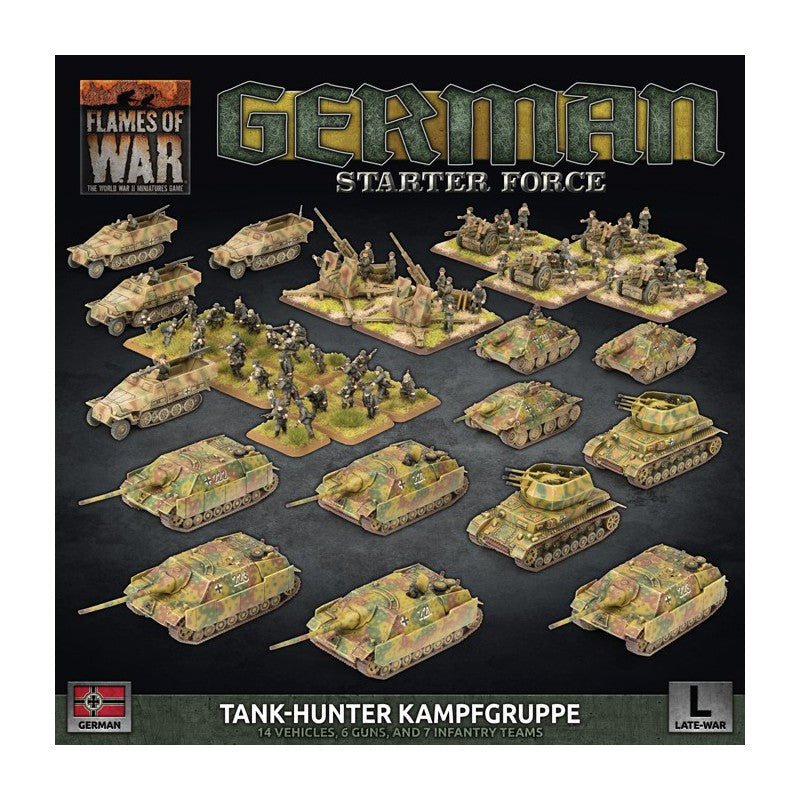 German Starter Force Tank Hunter Kampfgruppe