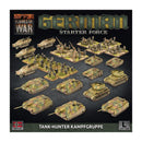 German Starter Force Tank Hunter Kampfgruppe