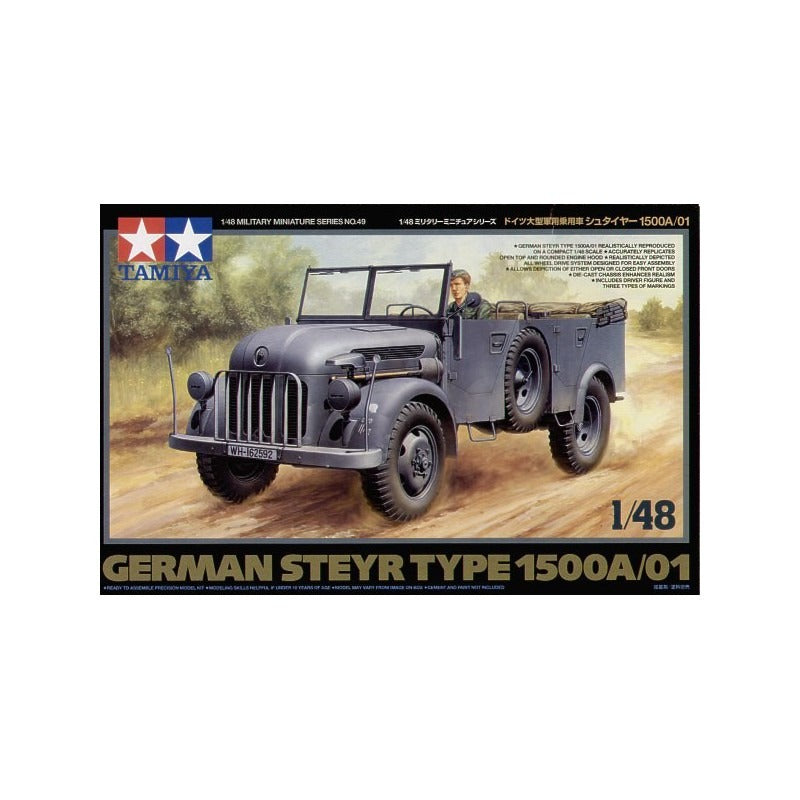 German Steyr type 1500A/01