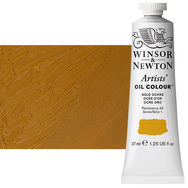Winsor & Newton: Oil Colour Ocre