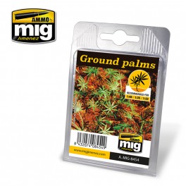 Mig Ground Palms Recommended for 1/32 1/35 1/48