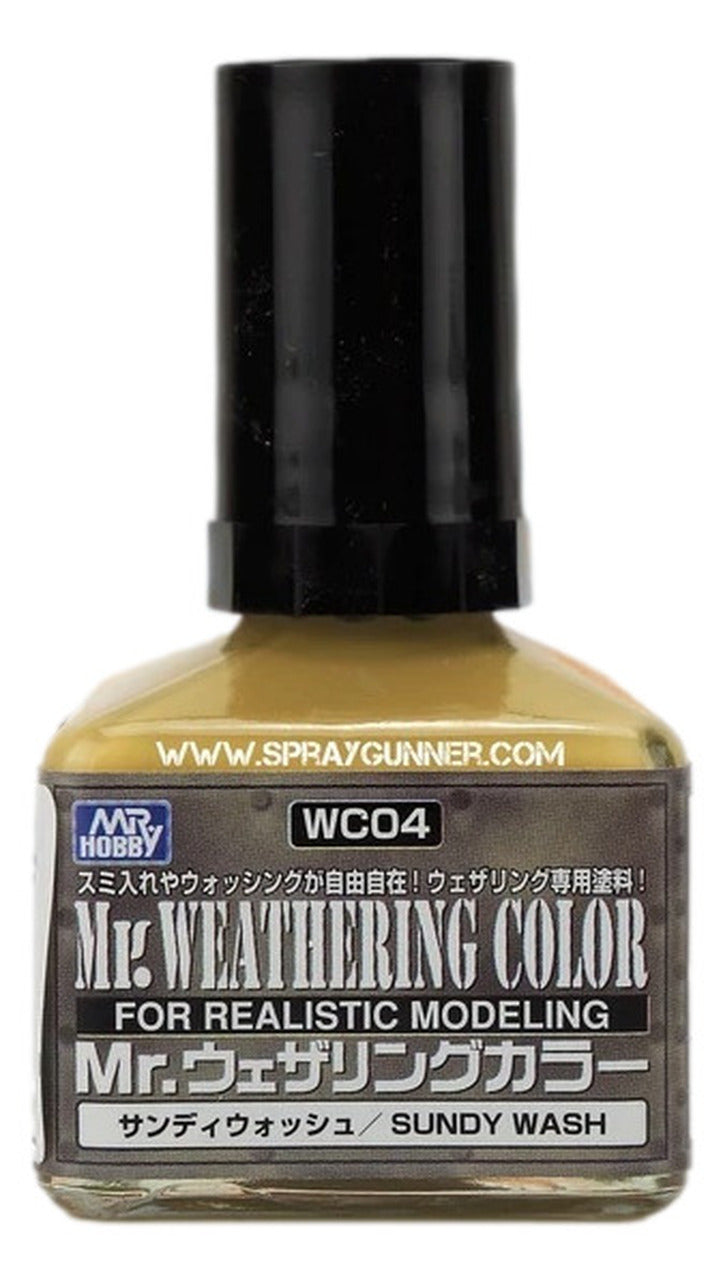 Mr.WEATHERING COLOR (Sundy Wash)