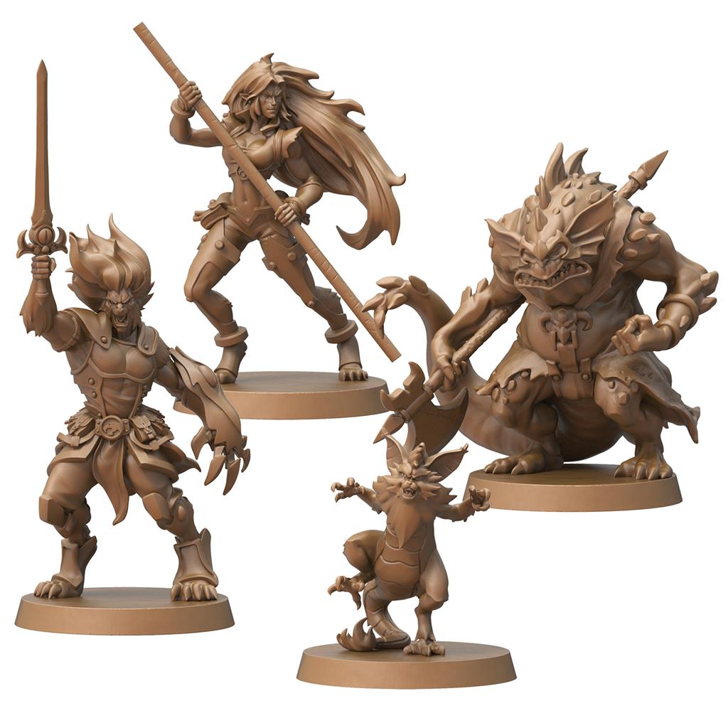 Zombicide: Thundercats Pack #1