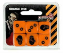 Zombicide: Orange special dice