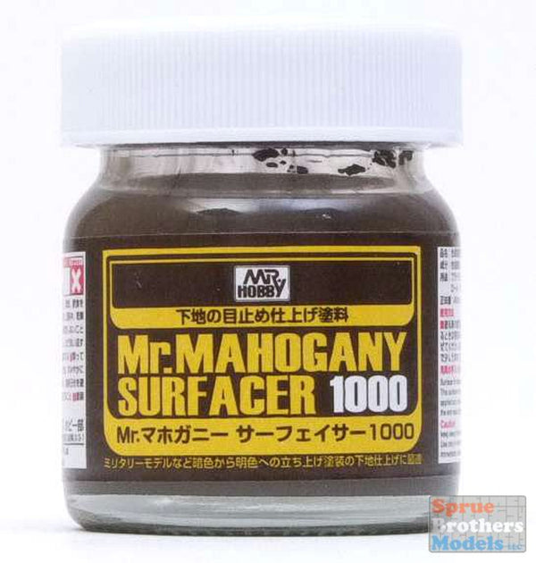 Gunze Sangyo Mr Mahogany Surfacer 1000 Liquid 40ml