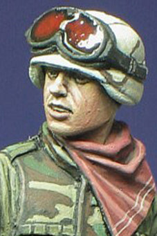 Alpine 1/35 Modern US Infantry Heads H007