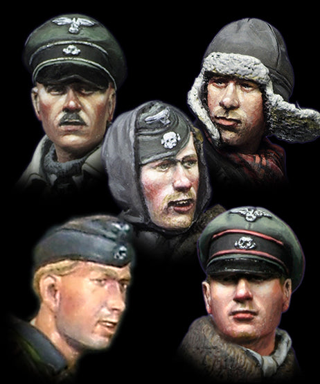 Alpine 1/35 WSS Heads Set #2 H010