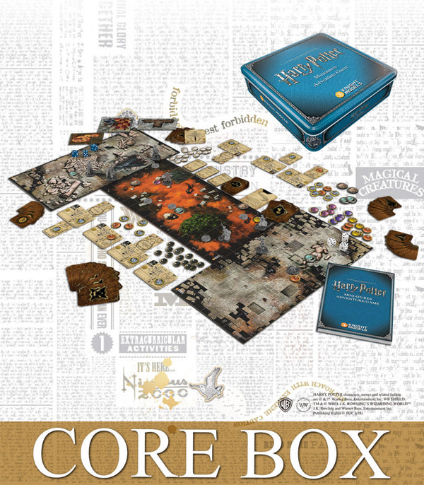 Jeu d'aventure miniature HP : Core Game