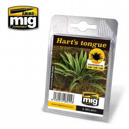 Mig Hart´s Tongue Recommended for 1/32 1/35 1/48