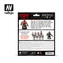 70.187 Hellboy paint set Vallejo