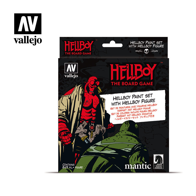 70.187 Hellboy paint set Vallejo