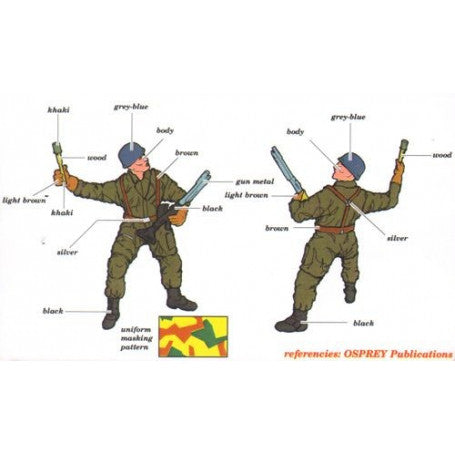 German Paratroop with FG-42