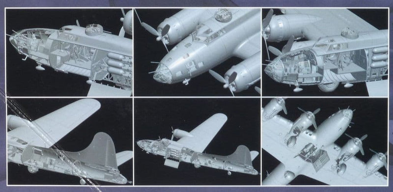 MK Models 1/48 01F002 B-17F Flying Fortress