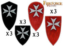 Deus Vult: Hospitaller Order Shields 1