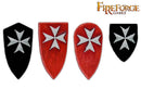 Deus Vult: Hospitaller Order Shields 1