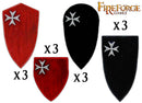 Deus Vult: Hospitaller Order Shields 2