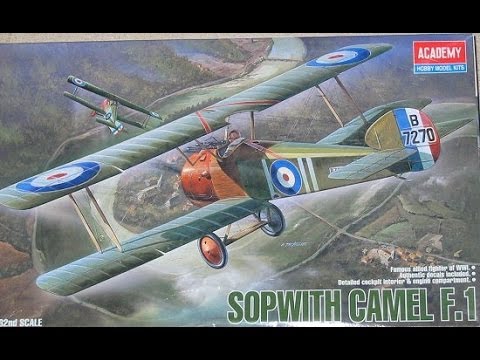 Académie 1:32 Sopwith Camel f.1