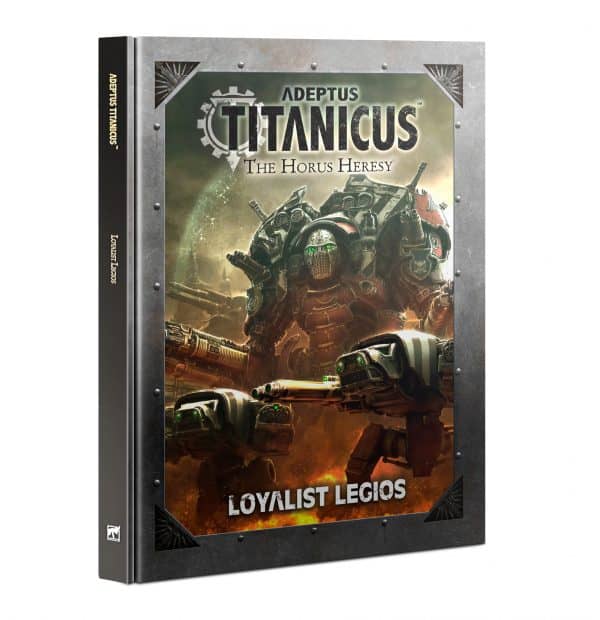 Adeptus Titanicus : Legios loyalistes (anglais)