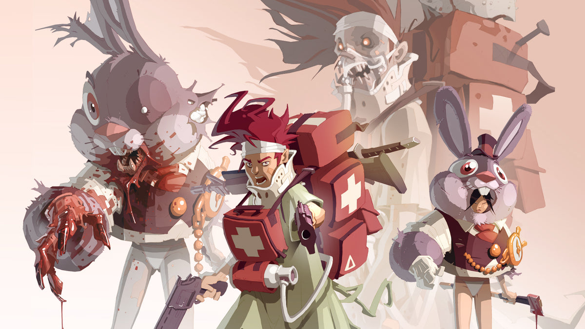 Zombicide: Special guest Art Box. Edouard Guiton