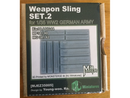 1:35 MJ Miniatures WW2 German Army Weapon Sling Set