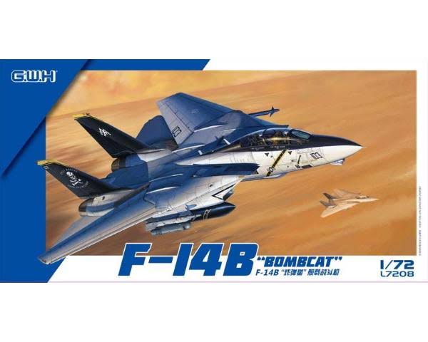 Great Wall Hobby 1:72 F-14B TOMCAT "Bombcat"