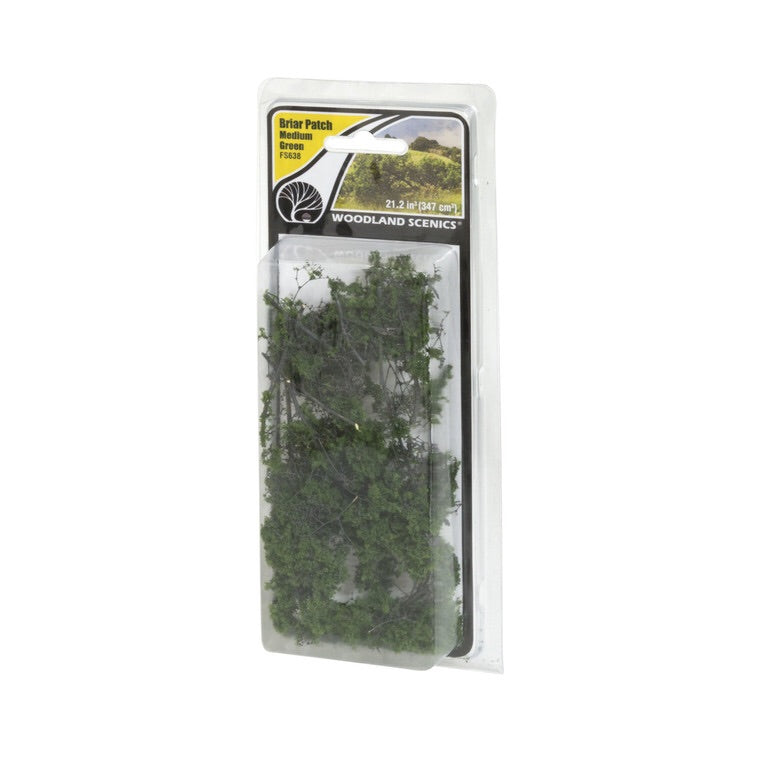 Woodland Scenics -Briar Patch-Medium Green