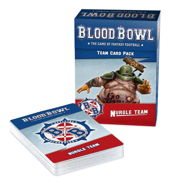Blood Bowl : Pack de cartes de l'équipe Nurgle