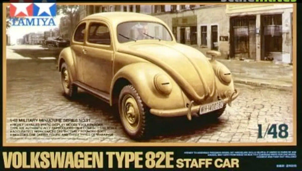 Tamiya 1/48 Volkswagen Type 82E