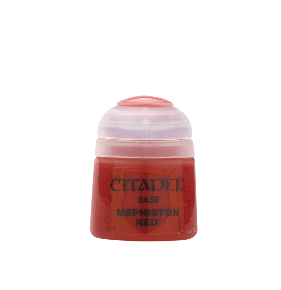 BASE: MEPHISTON RED 12ml