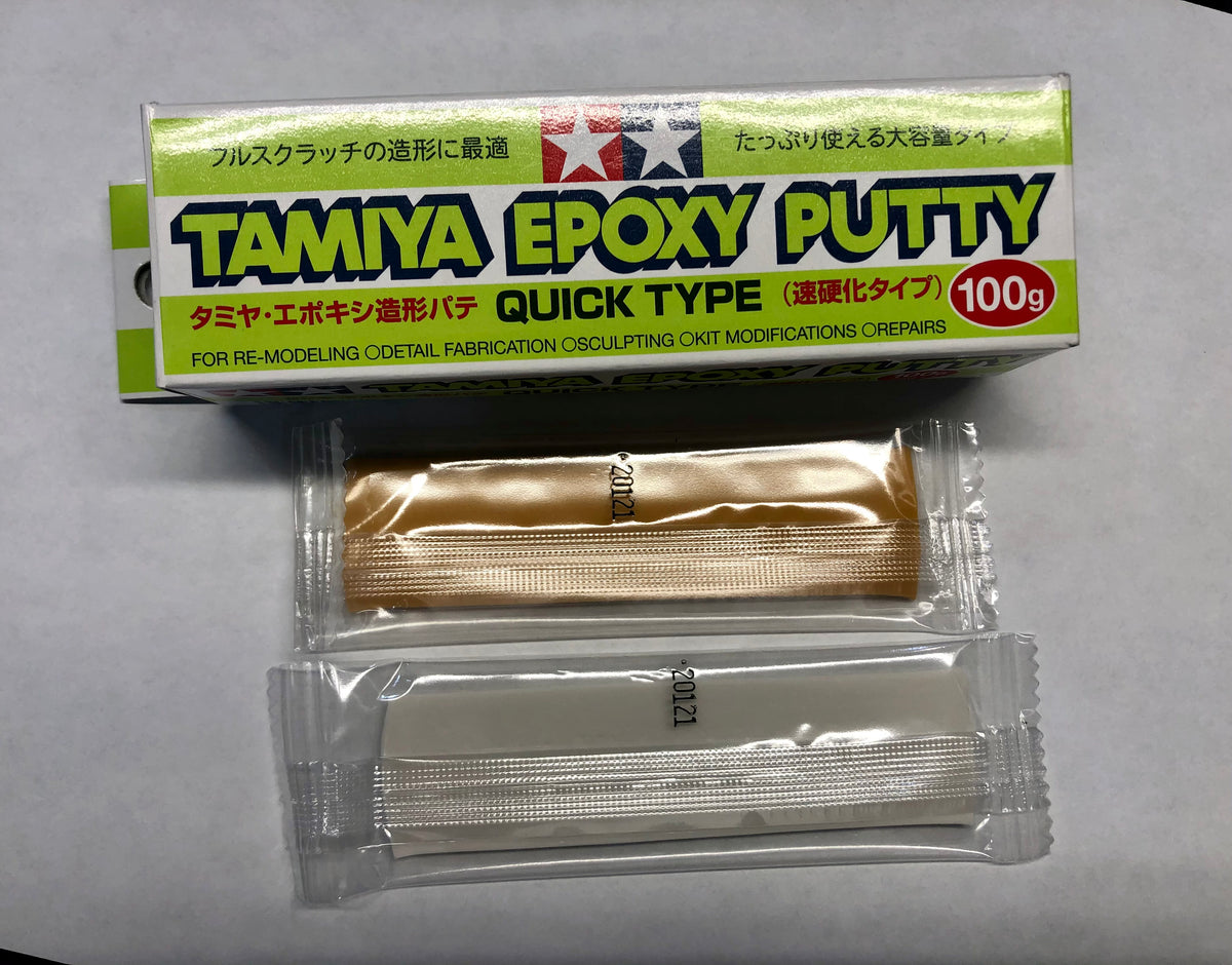 Tamiya Plastilina epoxica A+B a granel. (25 g)