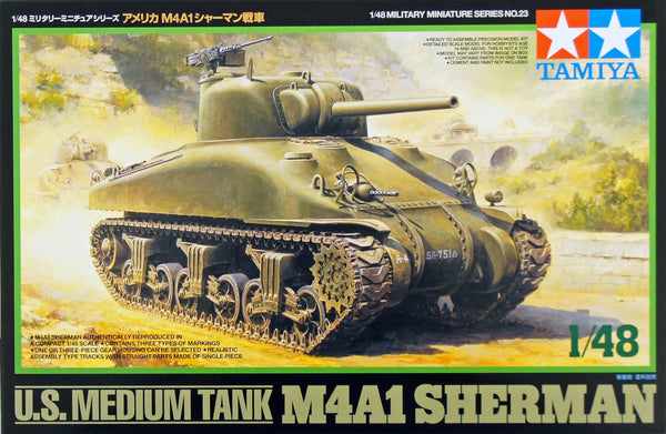 Tamiya 1/48 Sherman M4A1