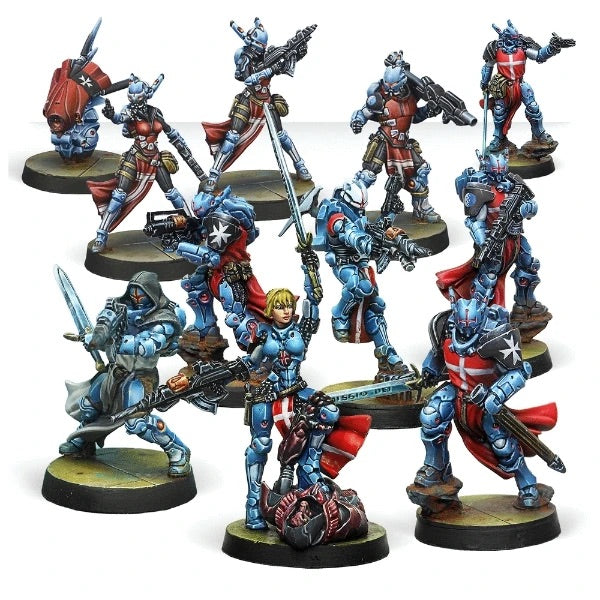 PanOceania Military Orders 300 Pt. Pack - Infinity: PanOceania Army Pack