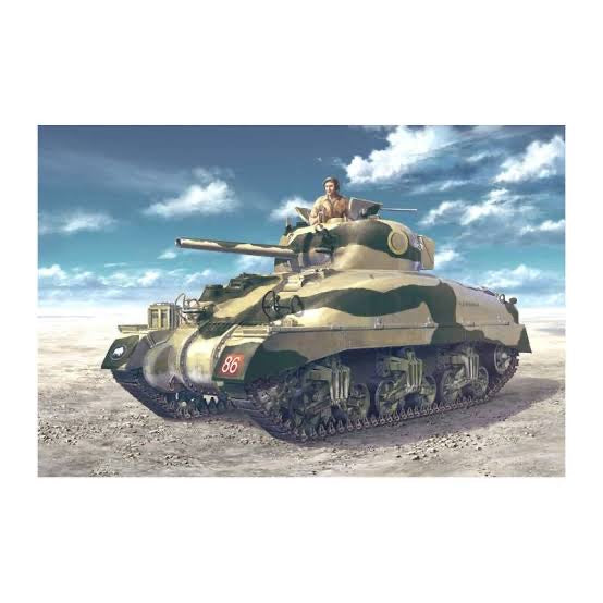 Char britannique Sherman II « El Alamein »