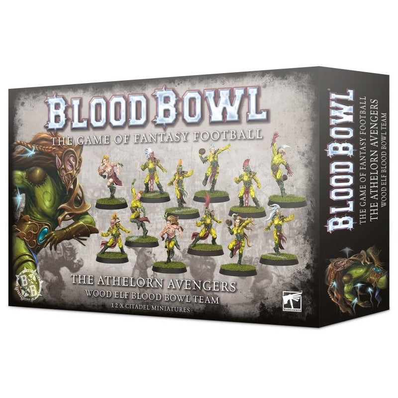 The Athelorn Avengers - Wood Elf Blood Bowl Team