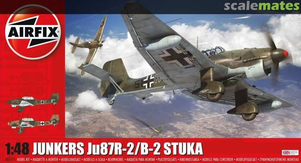 Airfix 1/48 Junkers Ju87R-2/B-2 Stuka