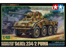 Tamiya 1/48 German Heavy Armored Car Sd.Kfz.234/2 PUMA