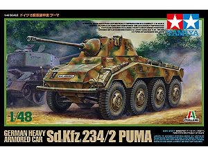 Tamiya 1/48 German Heavy Armored Car Sd.Kfz.234/2 PUMA