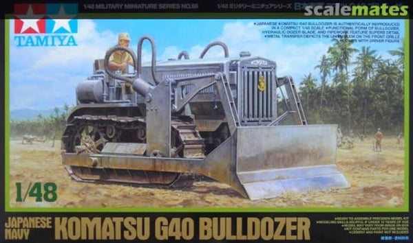 Tamiya 1/48 Komatsu G40 Bulldozer