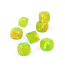 Blood Bowl Nurgle Team Dice Set