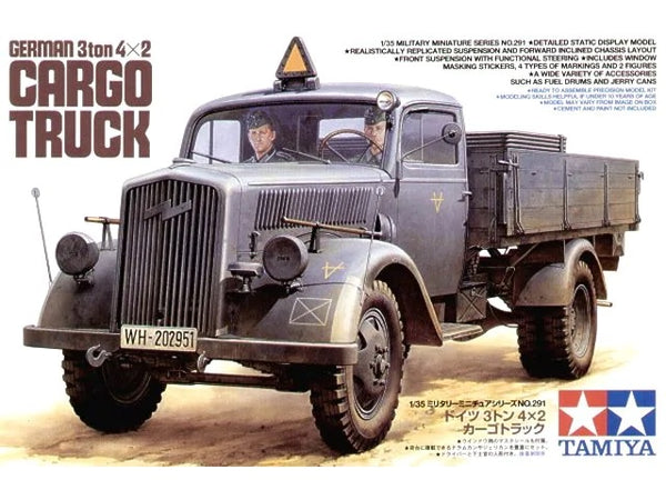Opel Blitz cargo truck Tamiya 1/35